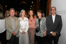 Juan Carlos Marulanda, Juliana Londoño, Nancy Sánchez, Mónica Giraldo y Juan Sebastián Gómez. Juan Carlos Marulanda, Juliana Londoño, Nancy Sánchez, Mónica Giraldo y Juan Sebastián Gómez.