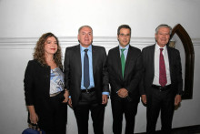 Ana Isabel Pinilla, Jairo Ernesto Escobar, Juan Jacobo Calderón y Aurelio Calderón. Ana Isabel Pinilla, Jairo Ernesto Escobar, Juan Jacobo Calderón y Aurelio Calderón.