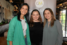Lina María Ramírez, Mariana Villegas y Catalina García Maya. Lina María Ramírez, Mariana Villegas y Catalina García Maya.