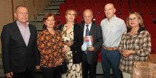 Carlos Arturo Gutiérrez, Melba Largo, Martha Elena Arias, Francisco Arias. Vianey Gómez y Matilde Gutiérrez.