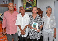 Oliverio Maya, Álvaro Maya, Francia Amaya y Miriam Maya. Oliverio Maya, Álvaro Maya, Francia Amaya y Miriam Maya.