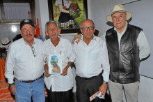 Germán López, Álvaro Maya, Aldemar López y Fernando Macías. Germán López, Álvaro Maya, Aldemar López y Fernando Macías.
