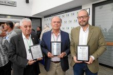 Reconocimientos: Fabio Vélez Correa, Albeiro Valencia Llano y Juan Carlos Acevedo Ramos.