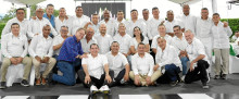 Con los compañeros de la Difútbol y la Federación Colombiana de Fútbol. Con los compañeros de la Difútbol y la Federación Colombiana de Fútbol.