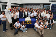 Grupo de funcionarios de la Contraloría. Grupo de funcionarios de la Contraloría.
