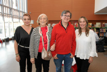 Adriana Muñoz, Verónica Duque, Carlos Augusto Jaramillo y María Beatriz Uribe. Adriana Muñoz, Verónica Duque, Carlos Augusto Jaramillo y María Beatriz Uribe.
