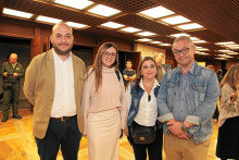 Jónathan Ballesteros, Manuela Ramírez, Laura Visbal y Luis Guillermo Quintero. Jónathan Ballesteros, Manuela Ramírez, Laura Visbal y Luis Guillermo Quintero.