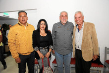 José Fernando Torres, Luz Andrea Valencia, Julio César Samper y Carlos Arboleda. José Fernando Torres, Luz Andrea Valencia, Julio César Samper y Carlos Arboleda.