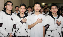 Sebastián Arcila, Brayan Castaño, Camilo Mahecha y Steven Castrillón. Sebastián Arcila, Brayan Castaño, Camilo Mahecha y Steven Castrillón.