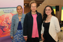 Sandra Lorena Muñoz, Vera Grabe y Manuela Rocha. Sandra Lorena Muñoz, Vera Grabe y Manuela Rocha.