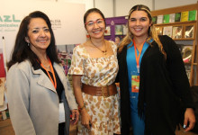 Nubia Estella Castañeda, Ana Marcela Vélez y María Fernanda Castro.