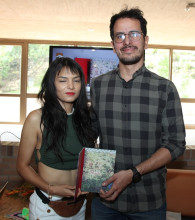 Jéssica Arcila y Christian Galeano. Jéssica Arcila y Christian Galeano.