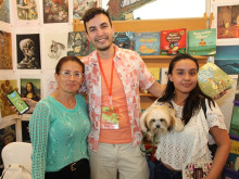 Stella Castiblanco, Cristian Andrés Tenorio y Valeria Martínez. Stella Castiblanco, Cristian Andrés Tenorio y Valeria Martínez.