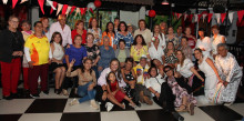 Grupo de asistentes. Grupo de asistentes.