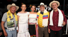 Jairo Castro Eusse, Ángela Castañeda, Ángela María Duque, Miguel Ángel Llano y Jhon Jairo Pineda. Jairo Castro Eusse, Ángela Castañeda, Ángela María Duque, Miguel Ángel Llano y Jhon Jairo Pineda.