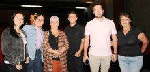 María Londoño, Yurani Ocampo, Martha Lucia Ramírez, Juan Esteban Restrepo, Andrés Eduardo Henao y Martha Lucía Pinilla.