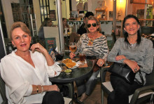 María Ruby Aristizábal, Isabel Cristina Duque y Lina María Aristizábal. María Ruby Aristizábal, Isabel Cristina Duque y Lina María Aristizábal.