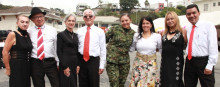 Liliana Jaramillo, Ancízar Largo, Natalia Ávila, Gustavo Londoño, Elvia Aristizábal, Érika Muñoz, Luz Amparo García y Humberto Iglesias.