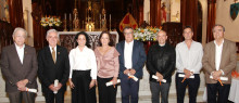 Fotos | Argemiro Idárraga | LA PATRIA Reconocimiento a los fundadores del Instituto para el Liderazgo: Néstor Buitrago Trujillo, recibió el reconocimiento a vida y obra; Germán Cardona; Paula Andrea Valencia Otálvaro, directora ejecutiva de la Fundación Instituto de Liderazgo; Adriana Gutiérrez; Ricardo Spaggiari; el padre Rigoberto Rivera Ocampo, en representación de la Arquidiócesis de Manizales; Juan Pablo Thomas Restrepo; en representación de Jaime Restrepo y Gonzalo Mazuera. Fotos | Argemiro Idárraga | LA PATRIA Reconocimiento a los fundadores del Instituto para el Liderazgo: Néstor Buitrago Trujillo, recibió el reconocimiento a vida y obra; Germán Cardona; Paula Andrea Valencia Otálvaro, directora ejecutiva de la Fundación Instituto de Liderazgo; Adriana Gutiérrez; Ricardo Spaggiari; el padre Rigoberto Rivera Ocampo, en representación de la Arquidiócesis de Manizales; Juan Pablo Thomas Restrepo; en representación de Jaime Restrepo y Gonzalo Mazuera.