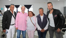 Miguel Ángel Cortés, Gildardo Galvis, Adriana Castaño, Javier Zapata y Andrés Ortiz. Miguel Ángel Cortés, Gildardo Galvis, Adriana Castaño, Javier Zapata y Andrés Ortiz.
