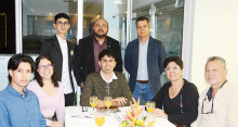 Andrés Loaiza, Natalia Becerra, Juan Pablo Laguna, Martha Liliana Duque, Luis Eduardo Laguna,  Julián Guzmán, Richard Millán y Wilson Escobar. 