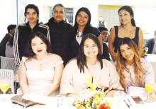 Nataly Bustos, Valentina Arias, Yuliana Sofía Martínez, María Camila Méndez, Santiago Vidal, Yesica Patiño y Zue Pérez.