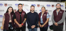 Andrea Gómez, Santiago Osorio, Juan Pablo Osorio, Yuli Paola Zapata y Felipe Montoya. Andrea Gómez, Santiago Osorio, Juan Pablo Osorio, Yuli Paola Zapata y Felipe Montoya.