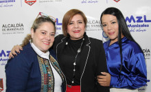 Olga Patricia Osorio, Norma Liliana Ruiz y Neila Verónica Vallejo.