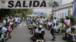 Madrugan los carritos de balineras de la Feria