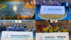 Esta noche son las semifinales del torneo de microfútbol de la Feria