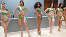 Cuba, Brasil y España suman puntos para llevarse la corona tras desfile en traje de baño