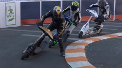 Turno para las patinetas eléctricas: competencia este sábado en el Bosque Popular