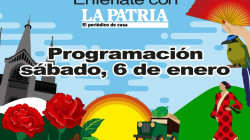 Programación Feria de Manizales: sábado, 6 de enero del 2024