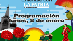 Programación Feria de Manizales: lunes, 8 de enero del 2024