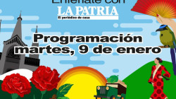 Programación Feria de Manizales: martes, 9 de enero del 2024