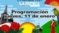 Programación Feria de Manizales: jueves, 11 de enero del 2024
