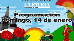 Programación Feria de Manizales: domingo, 14 de enero del 2024