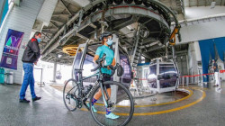 Bicis tendrán restricción temporal en el cable aéreo durante la Feria de Manizales