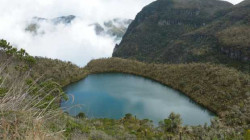 Eclipse lunar en Manizales