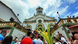 Así se vivió el Domingo de Ramos en Caldas