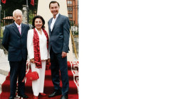 CRUZ AL MÉRITO - Juan Manuel Albornoz Gonzalez.