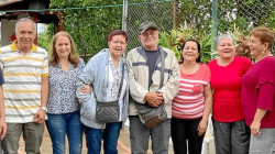 Se reunieron los Gallo Cifuentes