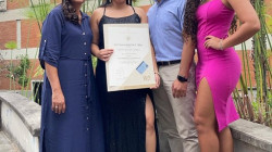 Foto | Cortesía | LA PATRIA ​​​​​​​Omaira Ardila, Tatiana Polanco Ardila, Sergio Polanco Ardila y Manuela Polanco Ardila.