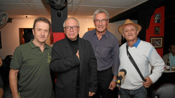 Pedro Salazar, José Fernando Rivera, Mario César Otálvaro y Jhon Jairo Pineda
