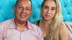 Juan Carlos Cuan y  Johanna Echeverri.