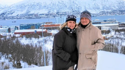 Foto | Cortesía | LA PATRIA Gloria Elena Sierra y John Gallego.