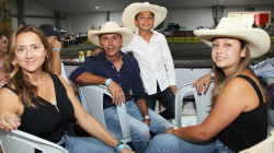 Katherine Parra, Harold Montoya, Agustín Montoya y Patricia Parra.