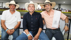 Andrés Elías Borrero, Pablo Trujillo Londoño y Daniel Castaño López.