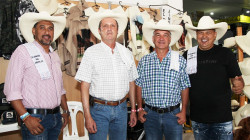 Camilo Ríos, Alejandro Jaramillo, Mauricio Jaramillo y Jorge Castillo.