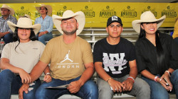 Darlín Santamaría, Diego Giraldo García, Jhon Edward Duque Uribe y Valentina Giraldo.